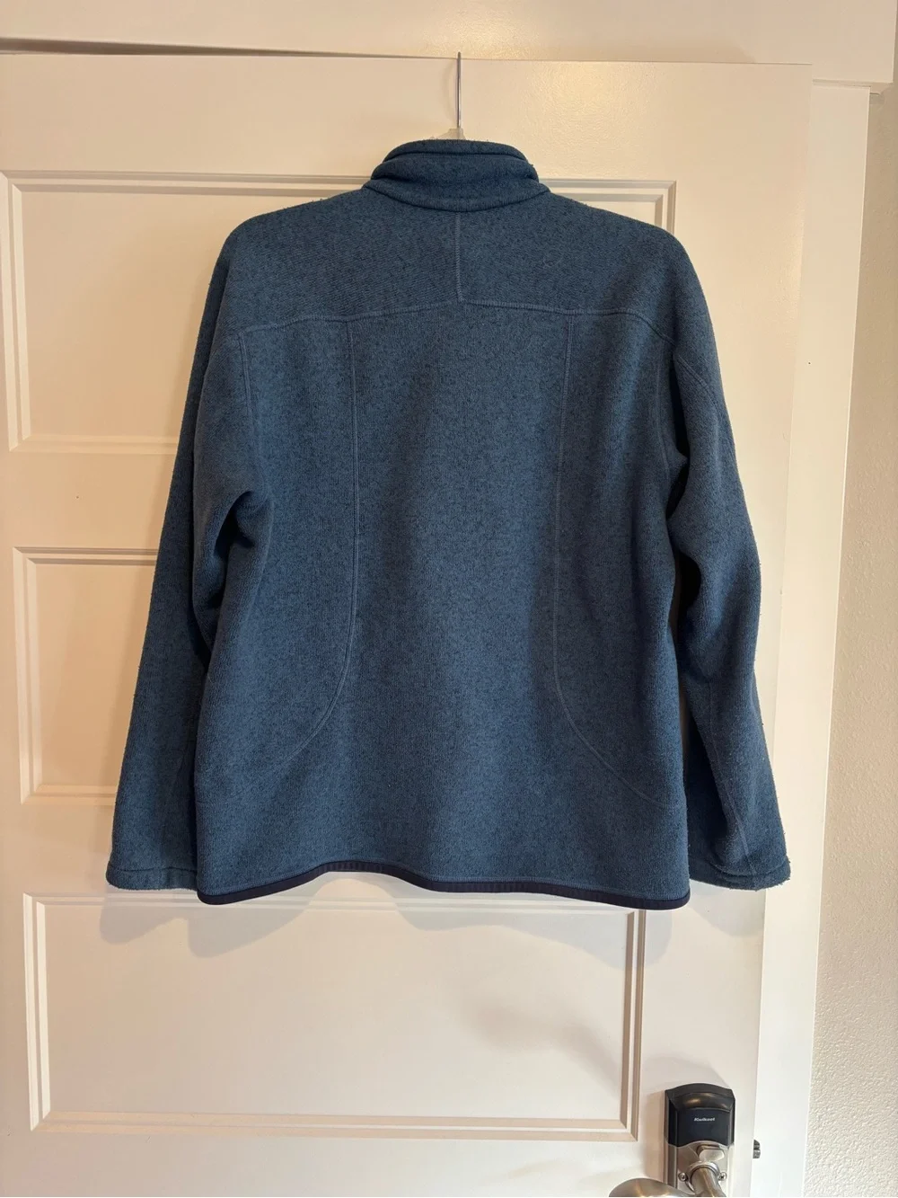 Patagonia Kids Blue Full-Zip Fleece Jacket